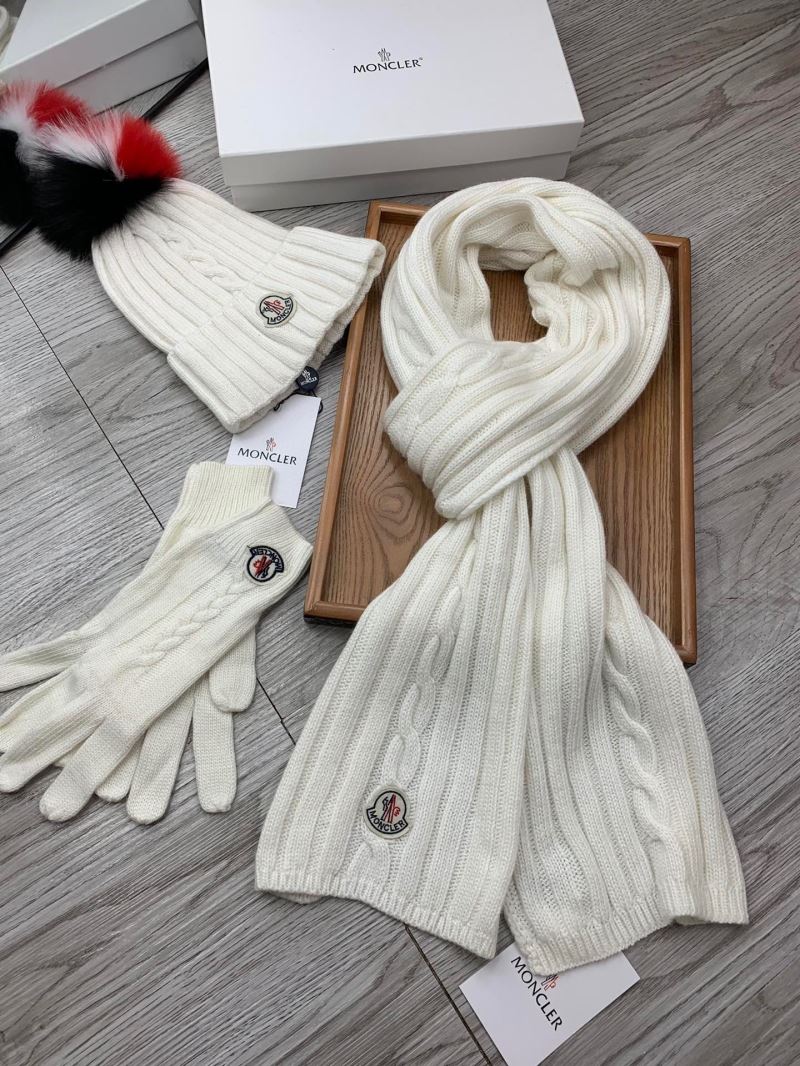 Moncler Caps Scarfs